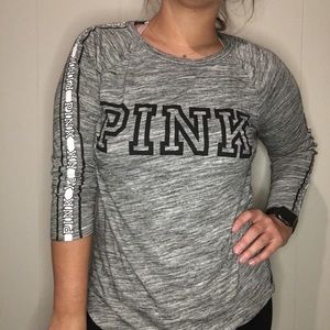 Victoria’s Secret PINK 3/4 Sleeve Tee
